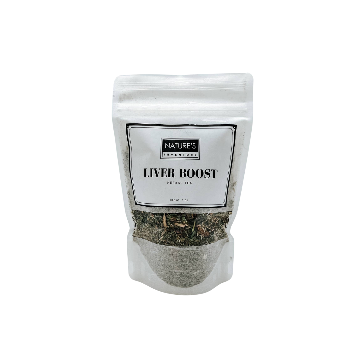 Nature's Inventory Liver Boost Loose Leaf Herbal Tea