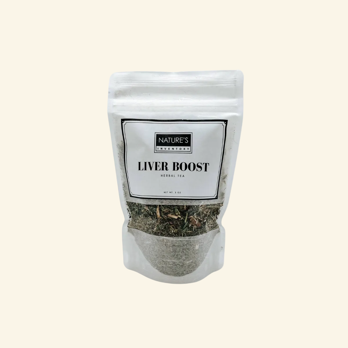 Nature's Inventory Liver Boost Loose Leaf Herbal Tea