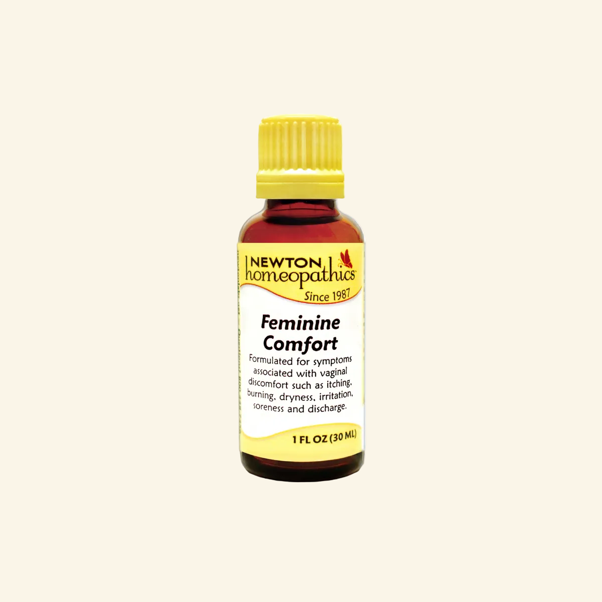 Newton Homeopathics Feminine Comfort Liquid