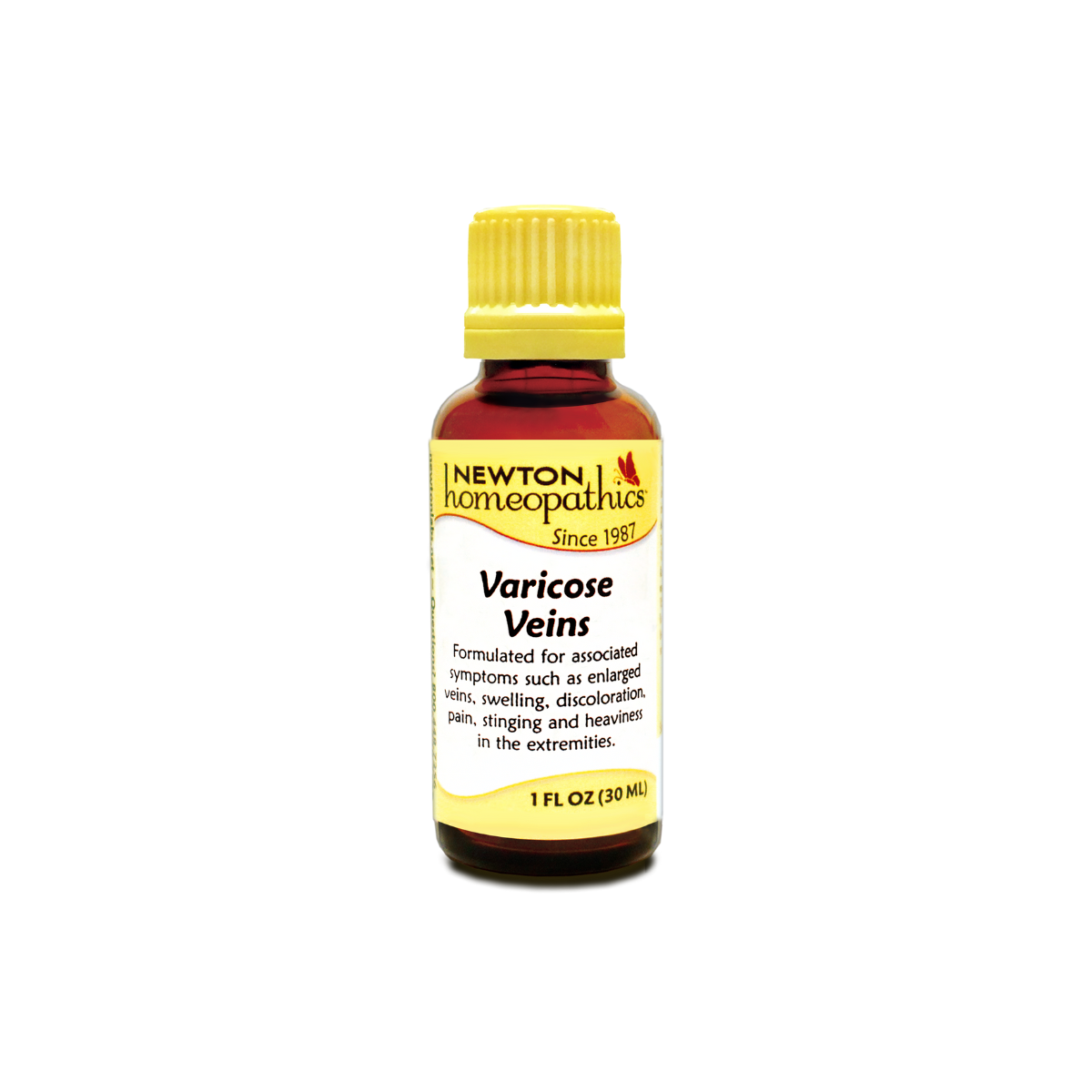 Newton Homeopathics Varicose Veins Liquid