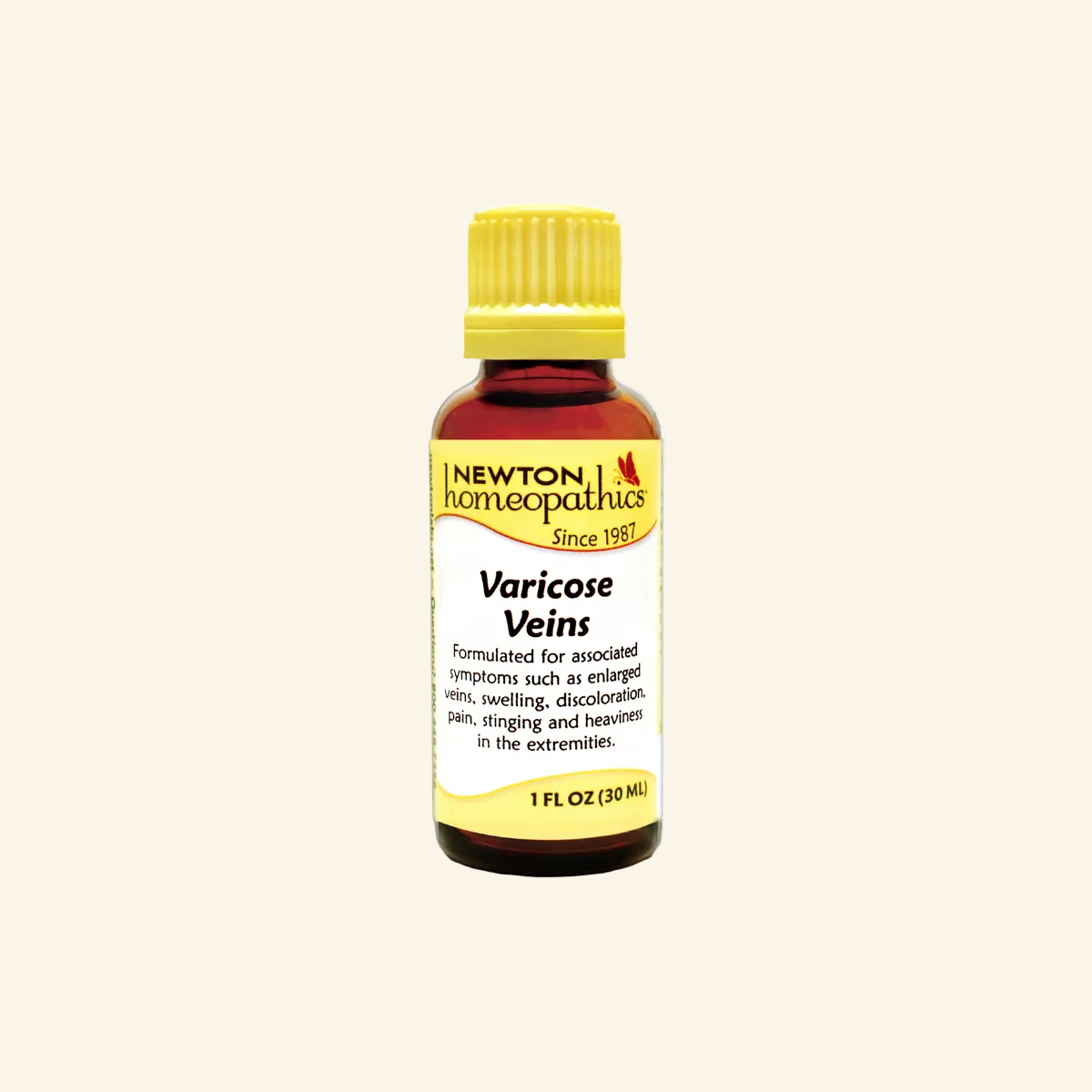 Newton Homeopathics Varicose Veins Liquid