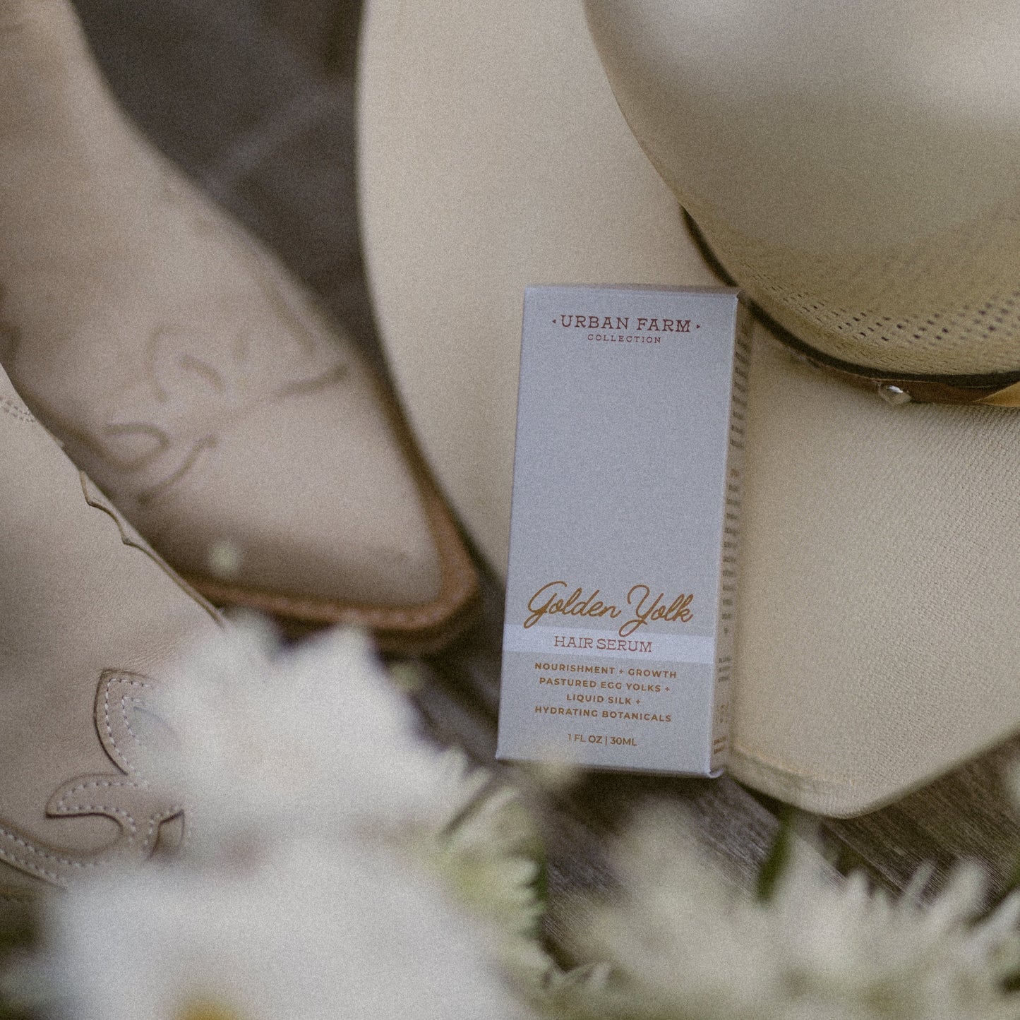 Golden Yolk Hair Serum