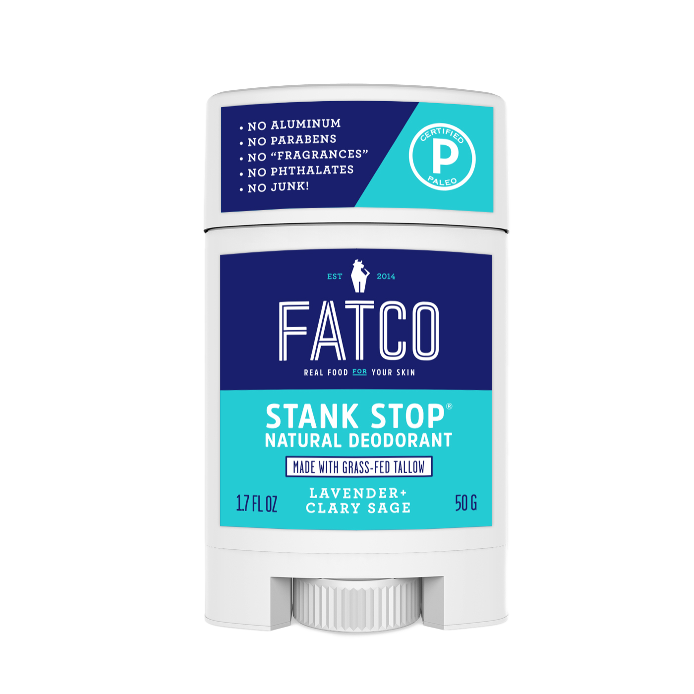 Fatco Stank Stop Deodorant Stick