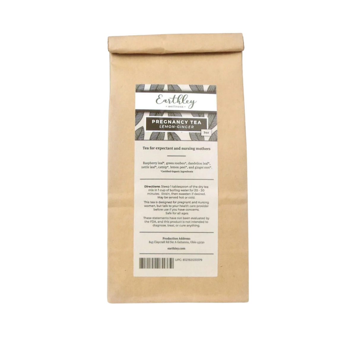 Earthley Pregnancy Tea