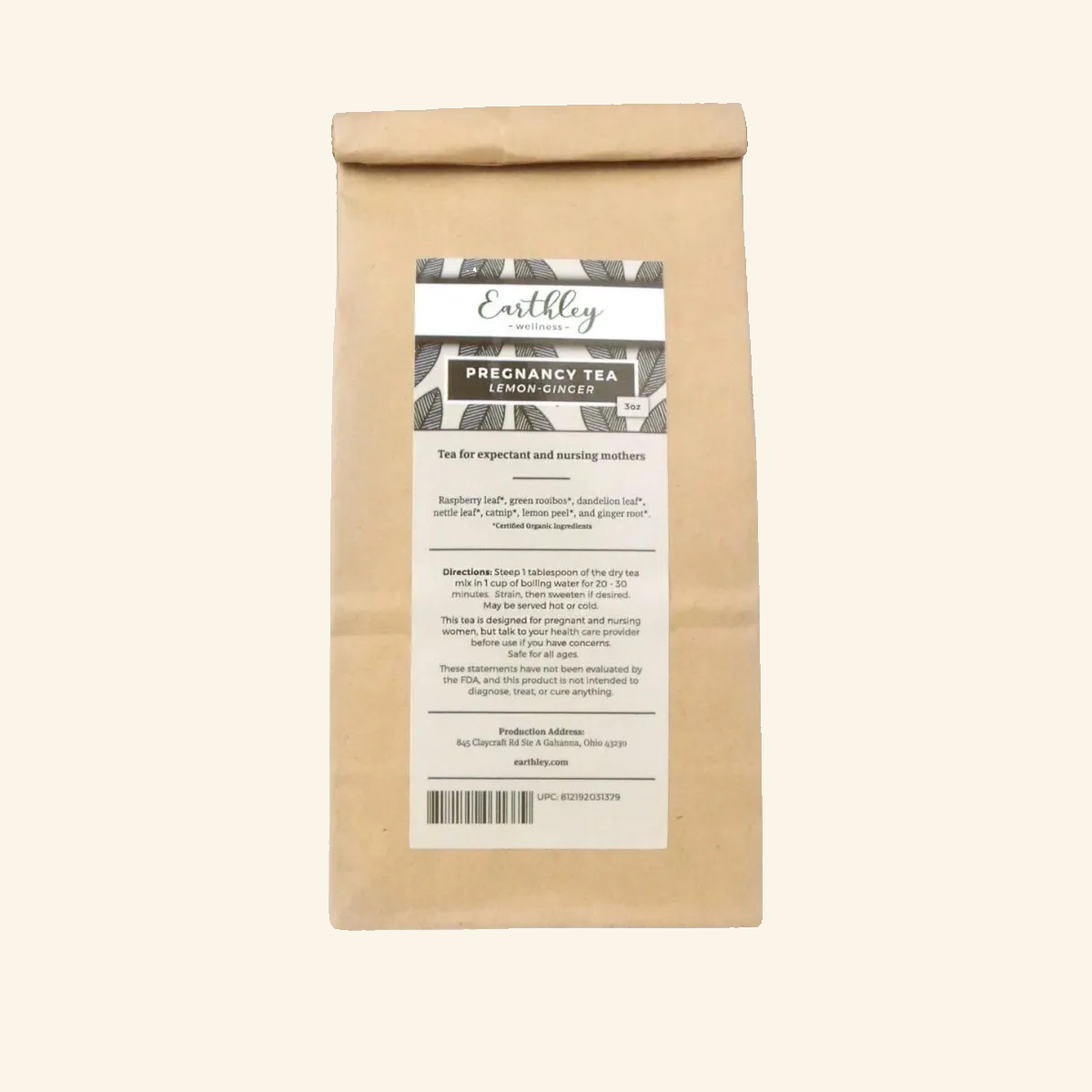 Earthley Pregnancy Tea