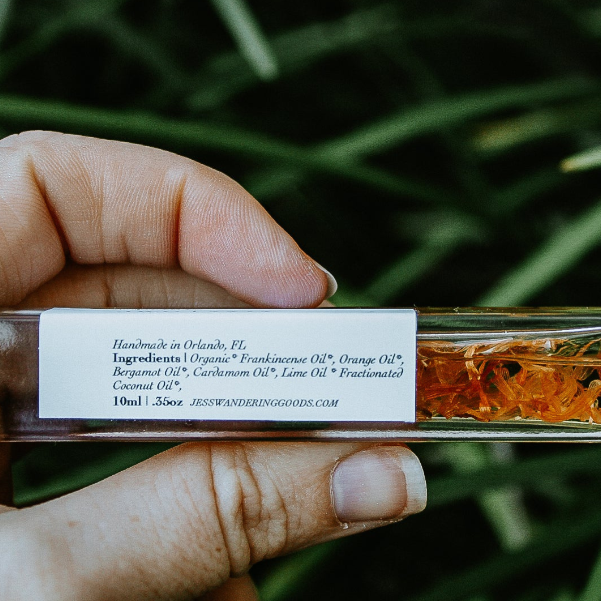 Jess Wandering Goods Aura Perfume Roller