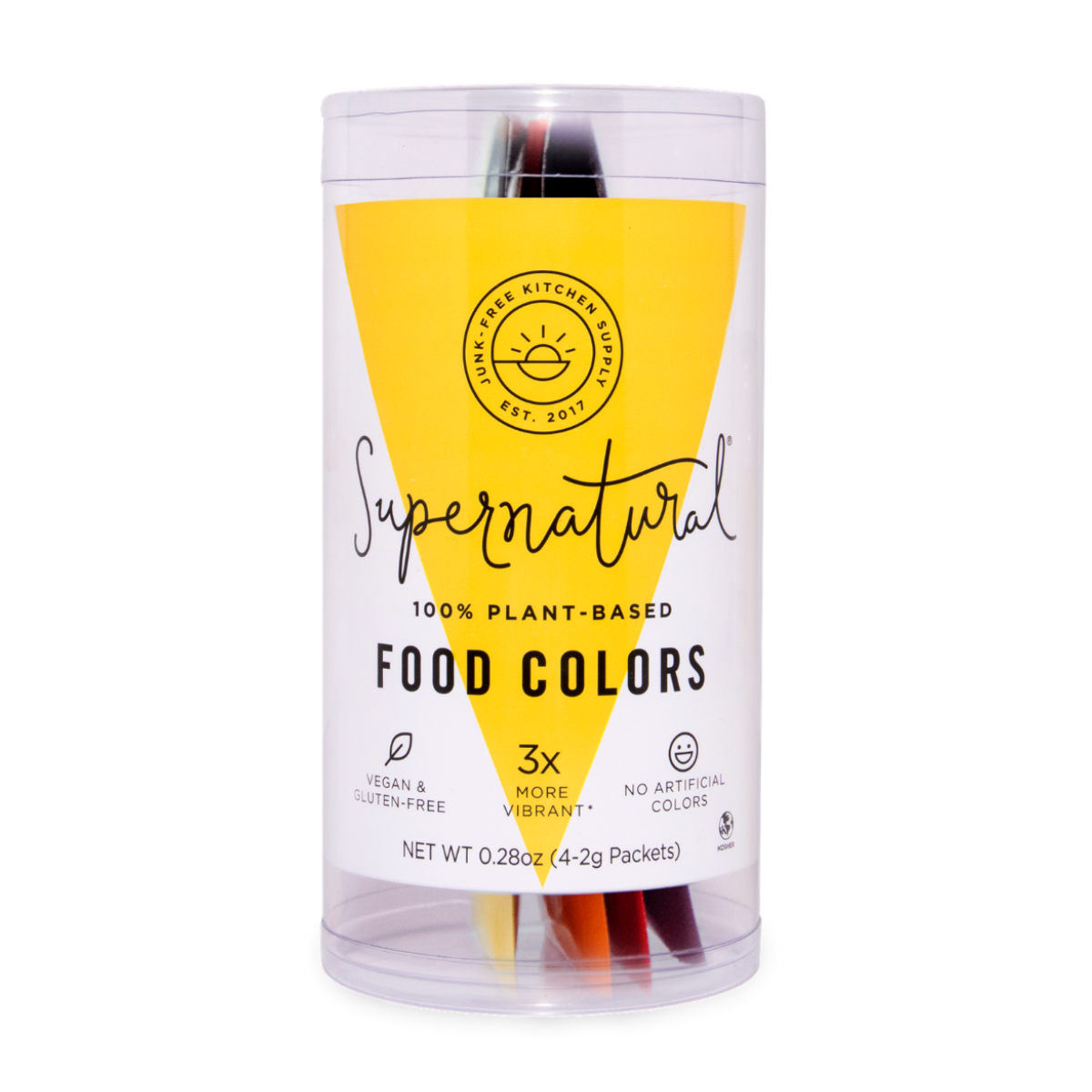 Supernatural Plant-Based Food Colors – urban farm collection
