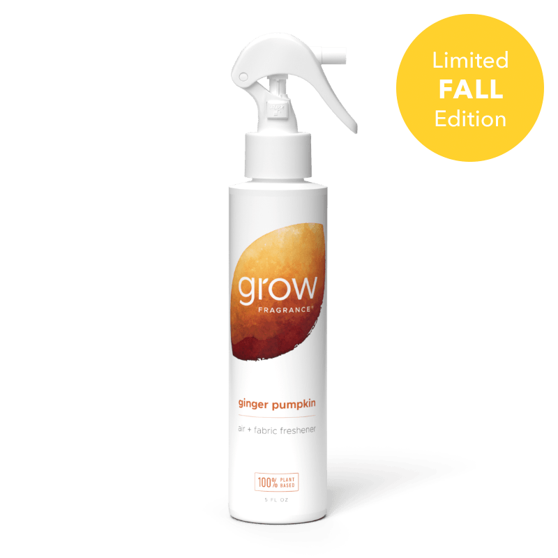 pumpkin air plant Grow Plant-Based Air and Fabric Freshener