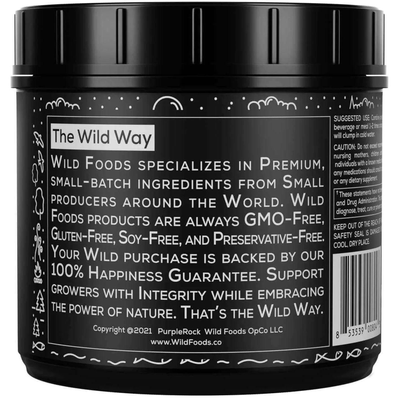 Wild Foods Wild Collagen Peptides Powder