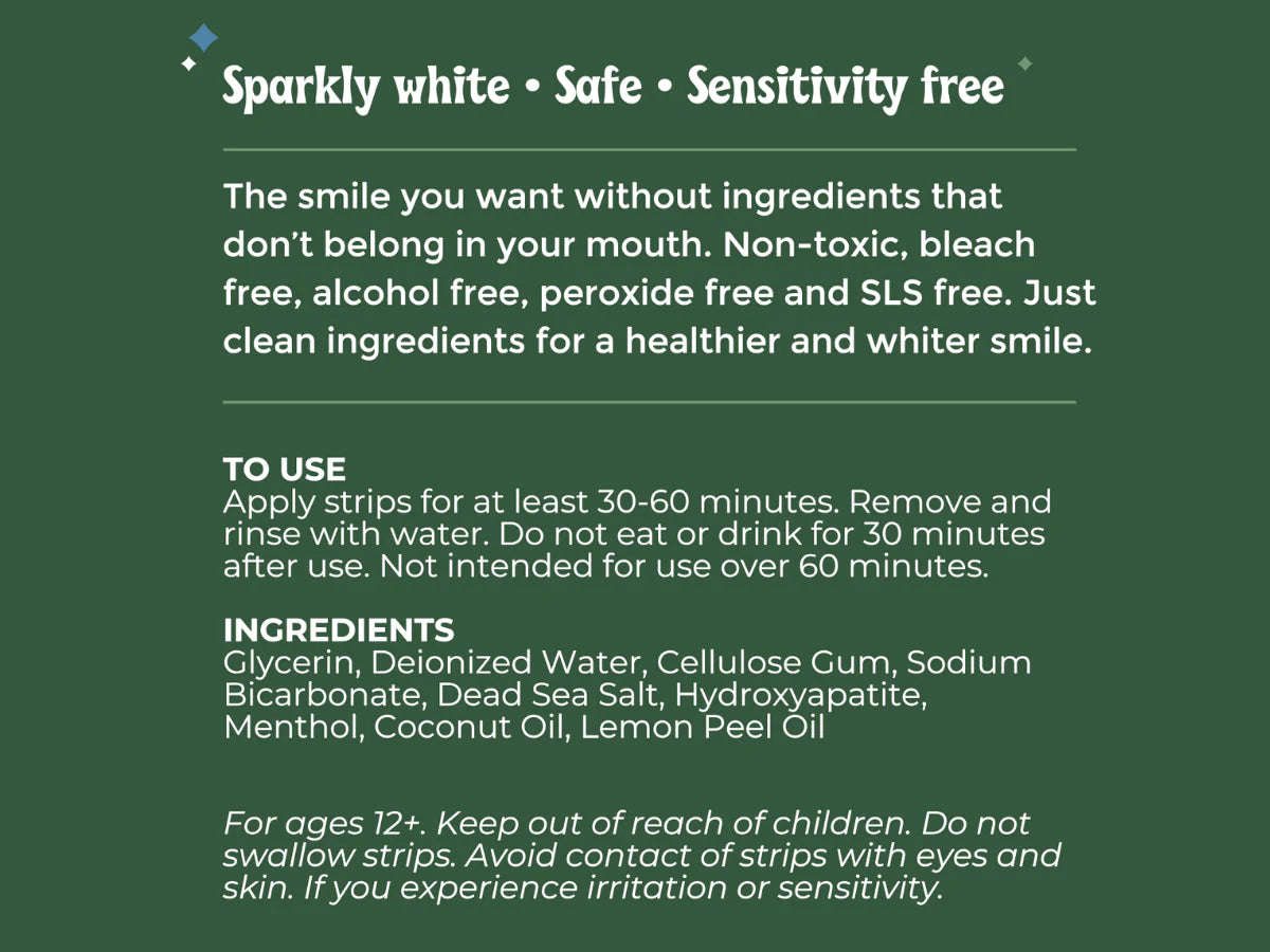 Happy Tooth Natural Whitening Strips
