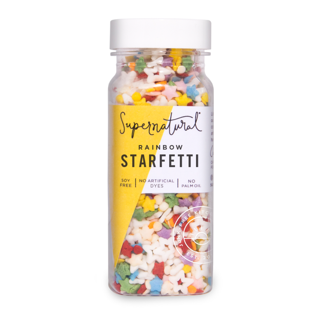 Supernatural Rainbow Starfetti Sprinkles – urban farm collection