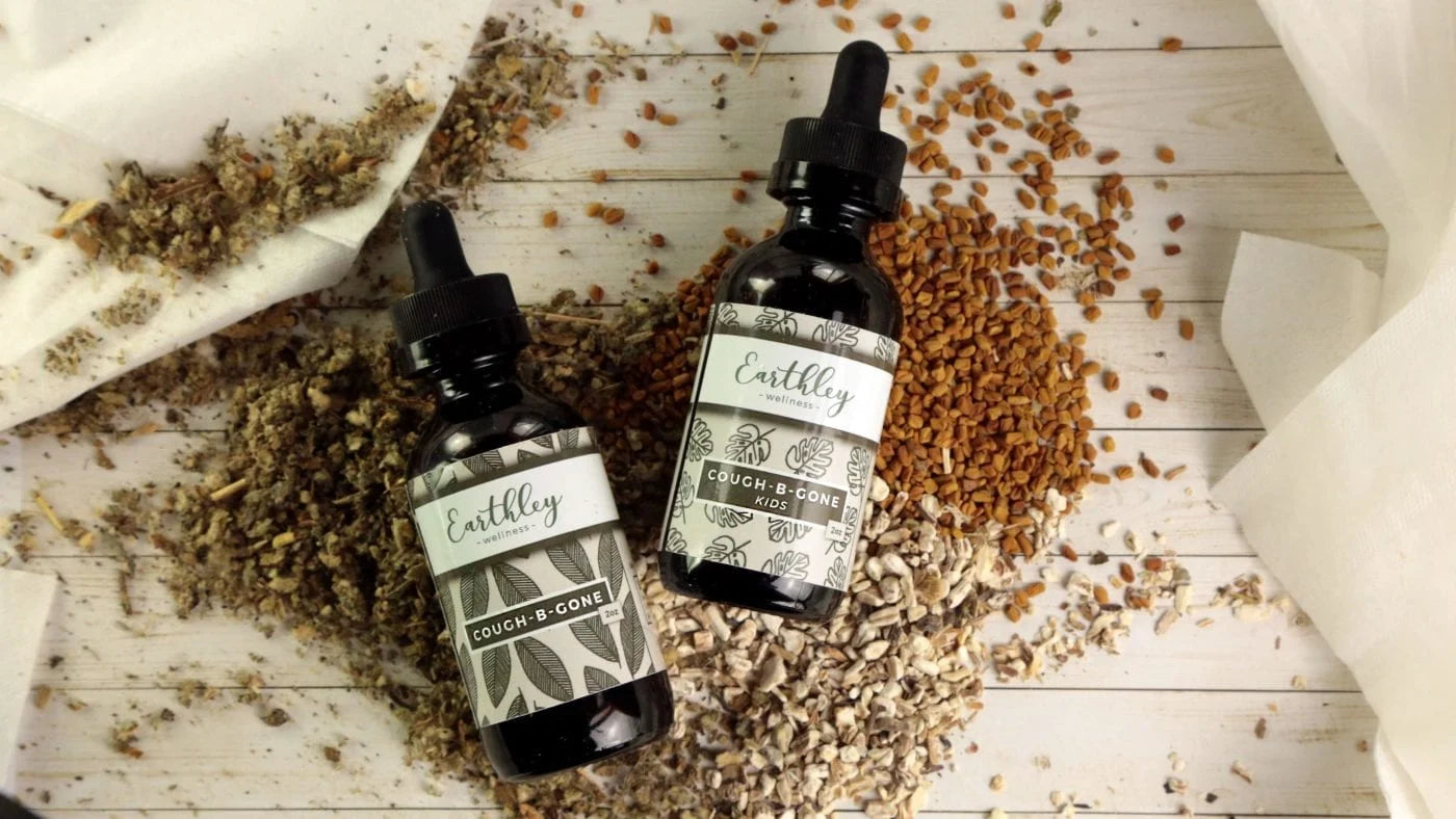 Earthley Cough-B-Gone Herbal Extract