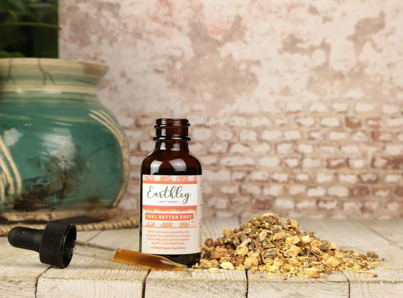 Earthley Feel Better Fast Herbal Extract