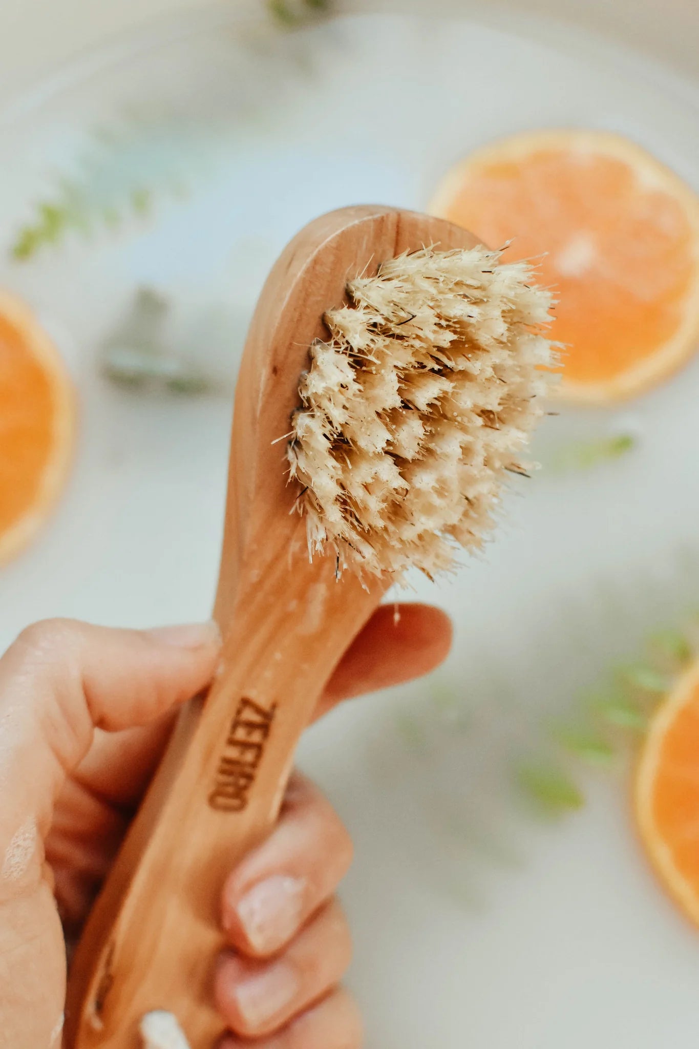 Zefiro Dry/Wet Face Brush