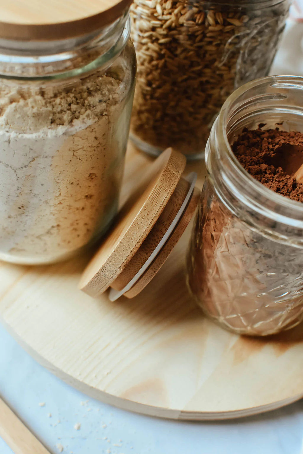 Zefiro Bamboo Jar Lid