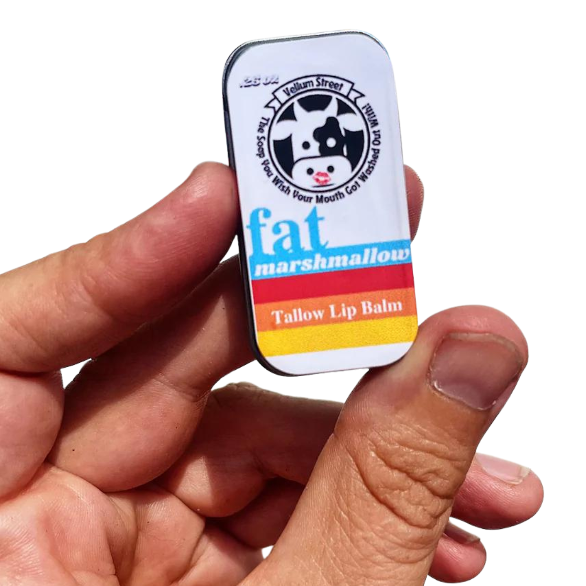 Vellum Street Tallow Lip Balm