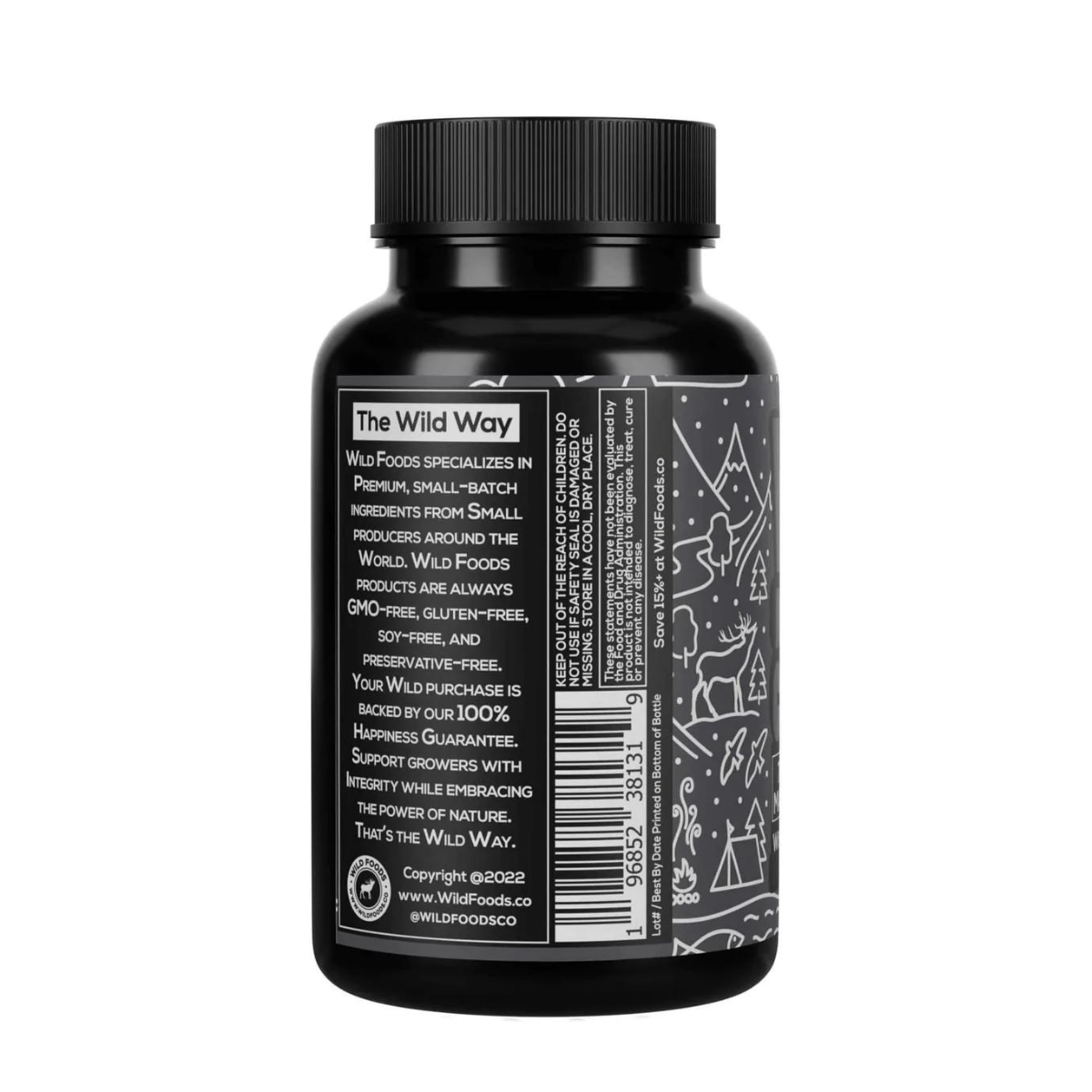 Wild Foods Wild Magnesium Complex Capsules