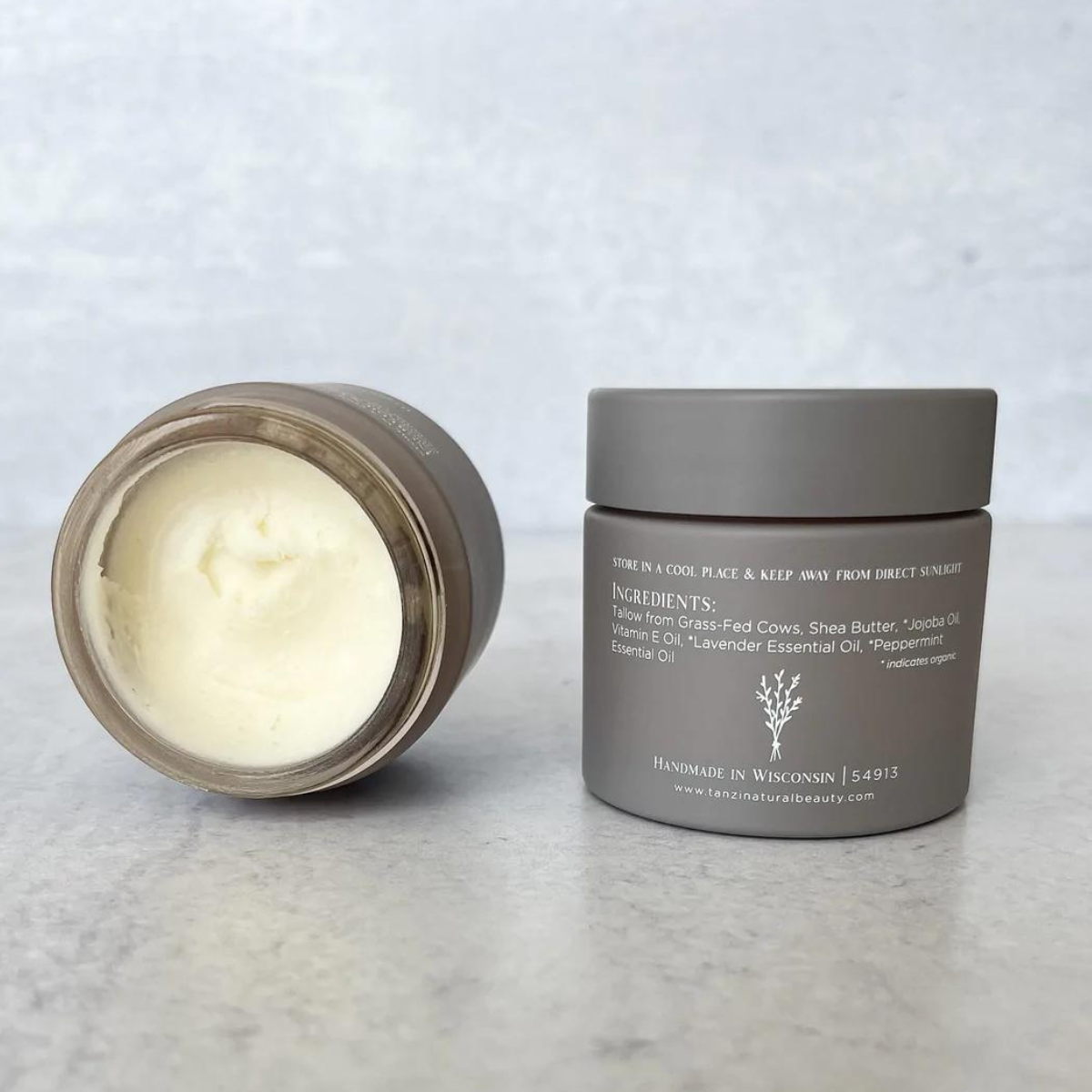 Tanzi Natural Beauty Lavender & Peppermint Beauty Cream