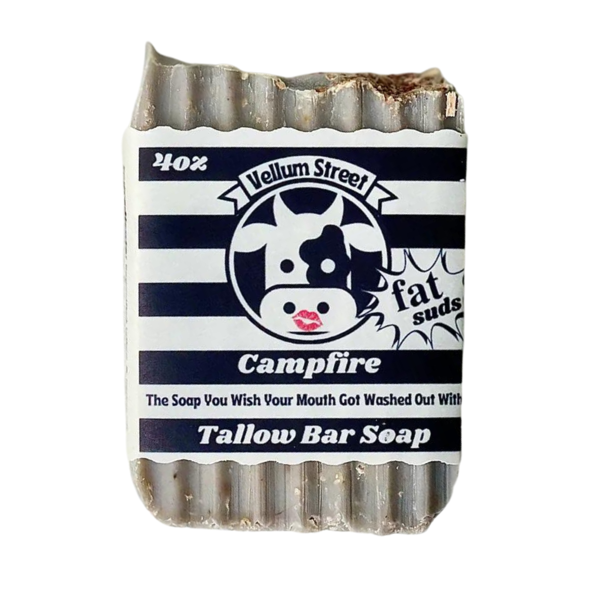 Vellum Street Campfire Tallow Soap