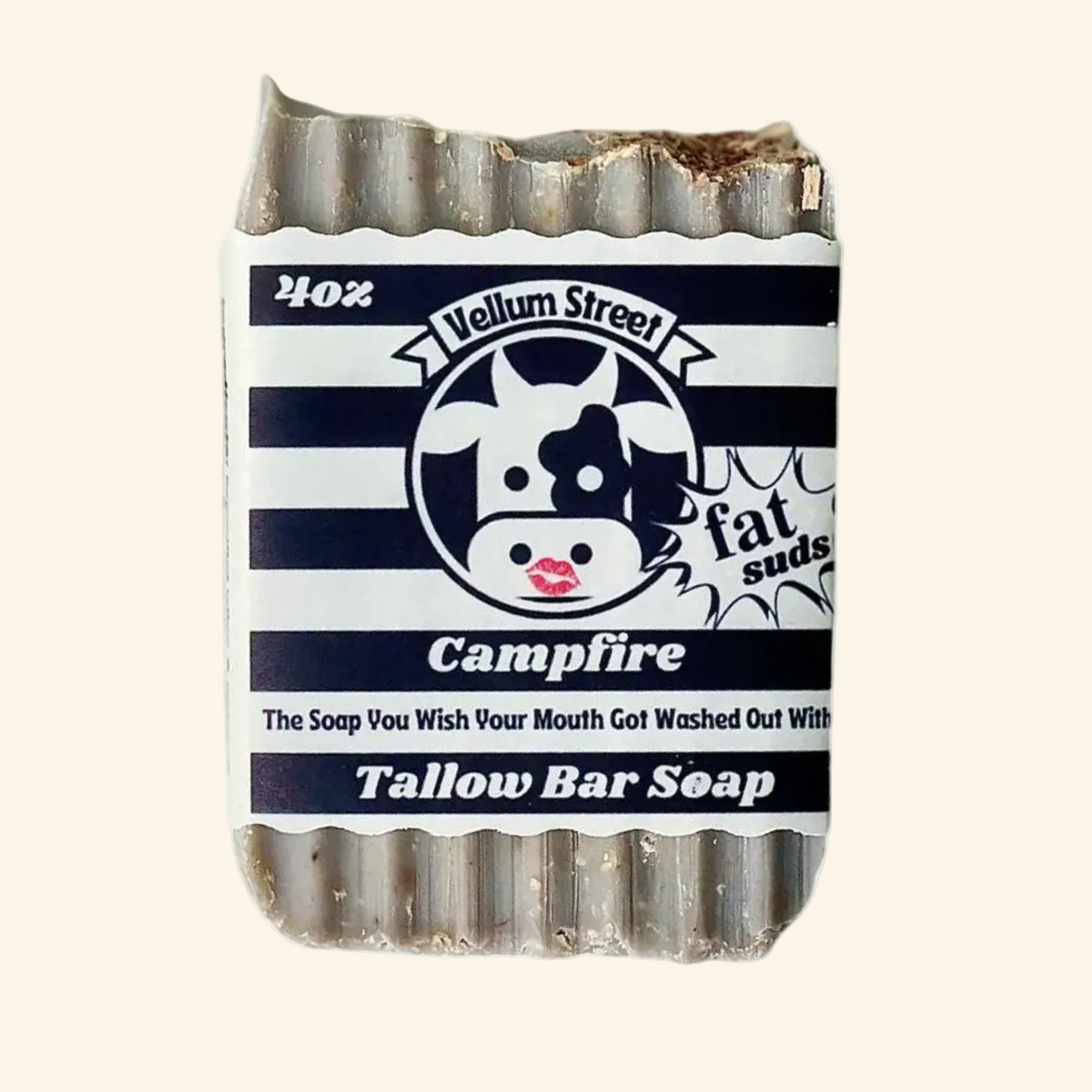 Vellum Street Campfire Tallow Soap