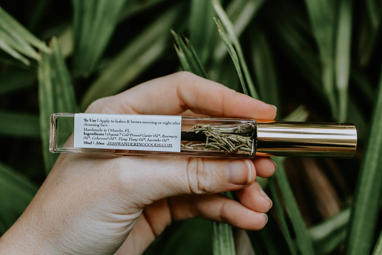 Jess Wandering Goods Lash Oil