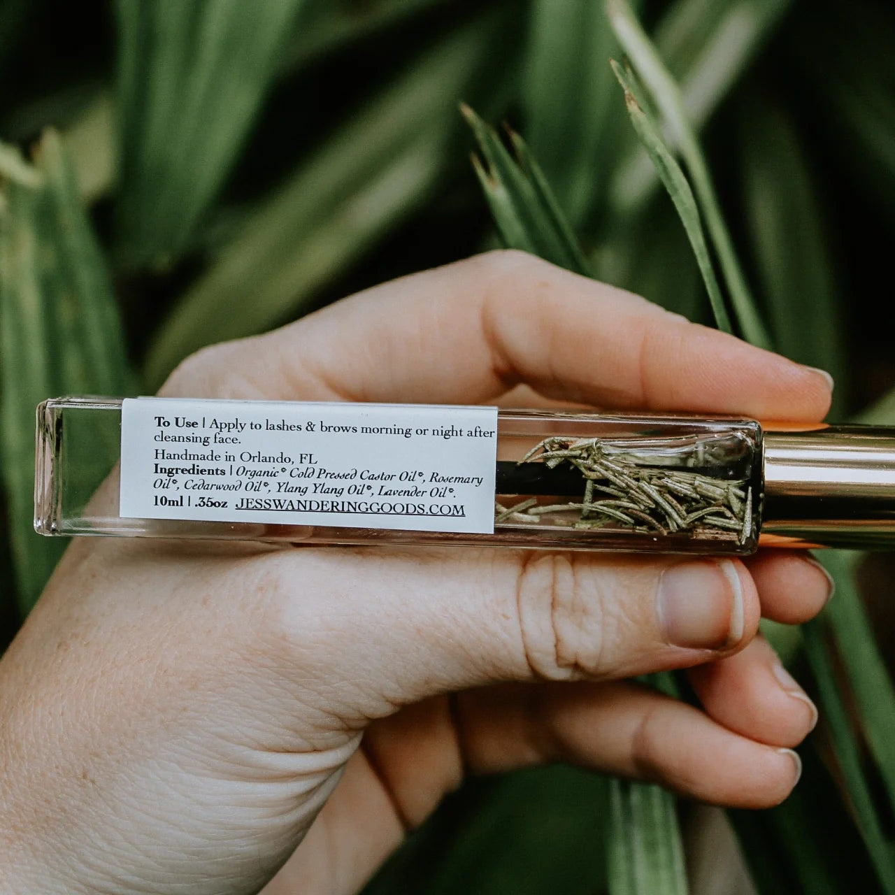 Jess Wandering Goods Lash Oil