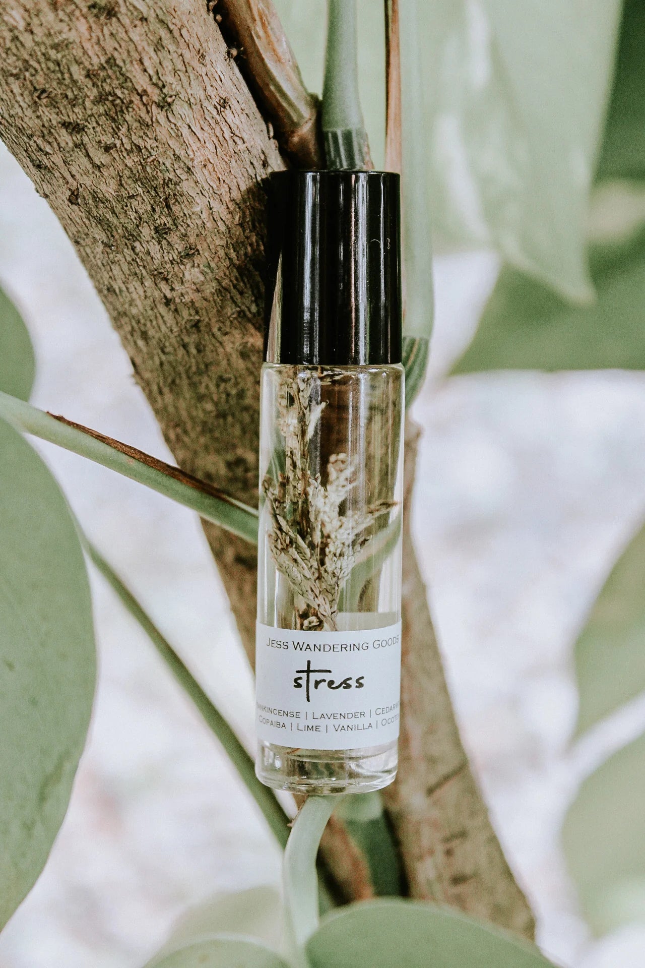Jess Wandering Goods Stress Herbal Roller
