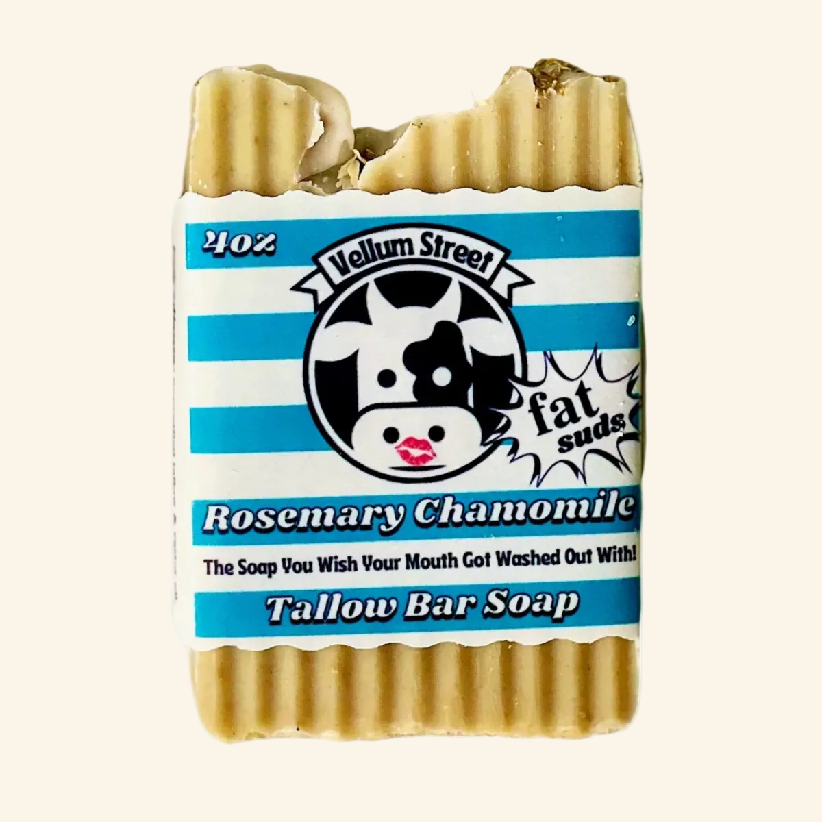 Vellum Street Rosemary Chamomile Tallow Soap