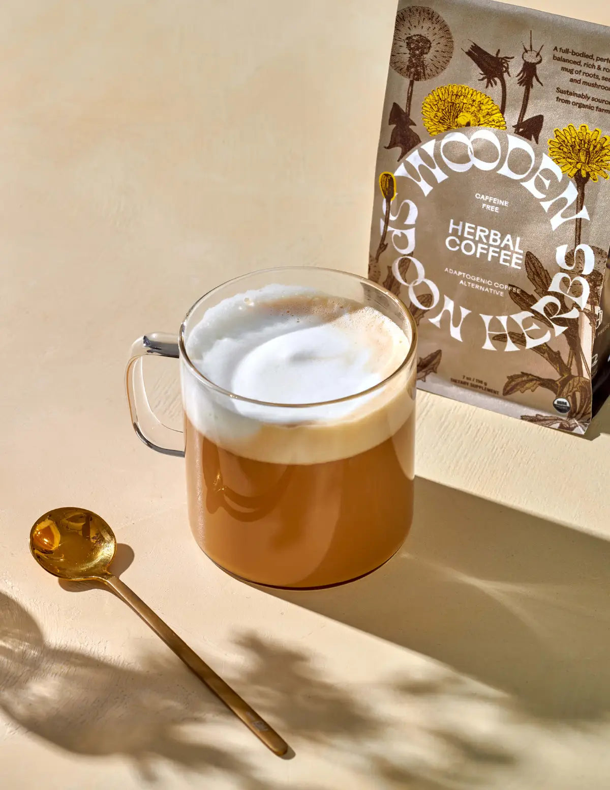 Wooden Spoon Herbs | Herbal Coffee