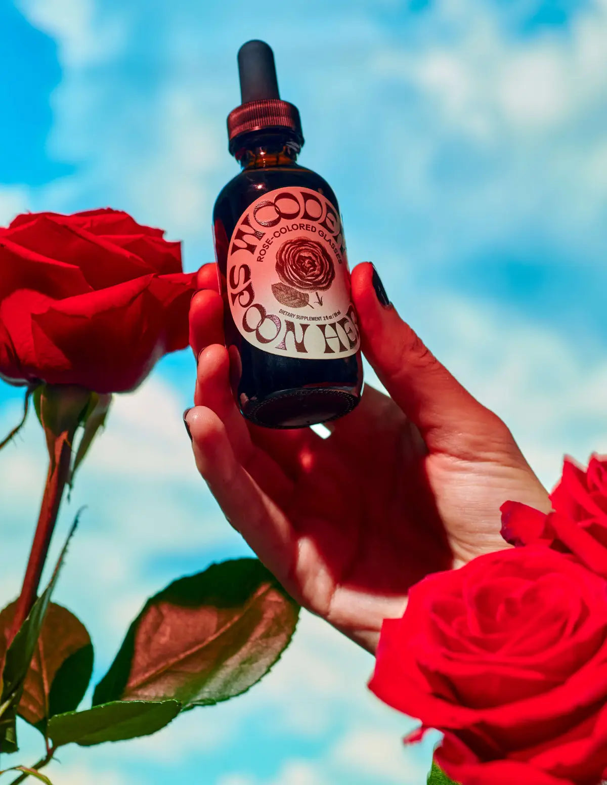 Wooden Spoon Herbs | Rose Colored Glasses Tincture