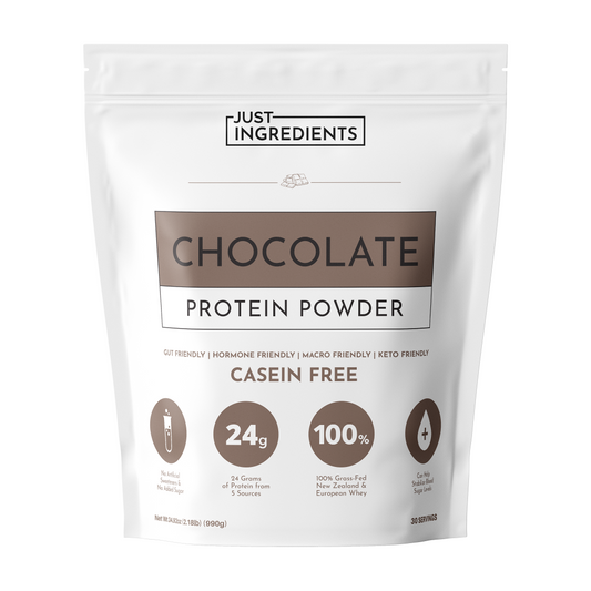 Just Ingredients | Chocolate Protein Powder