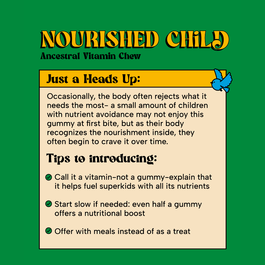 SubLuna | Nourished Child: Ancestral Gummies