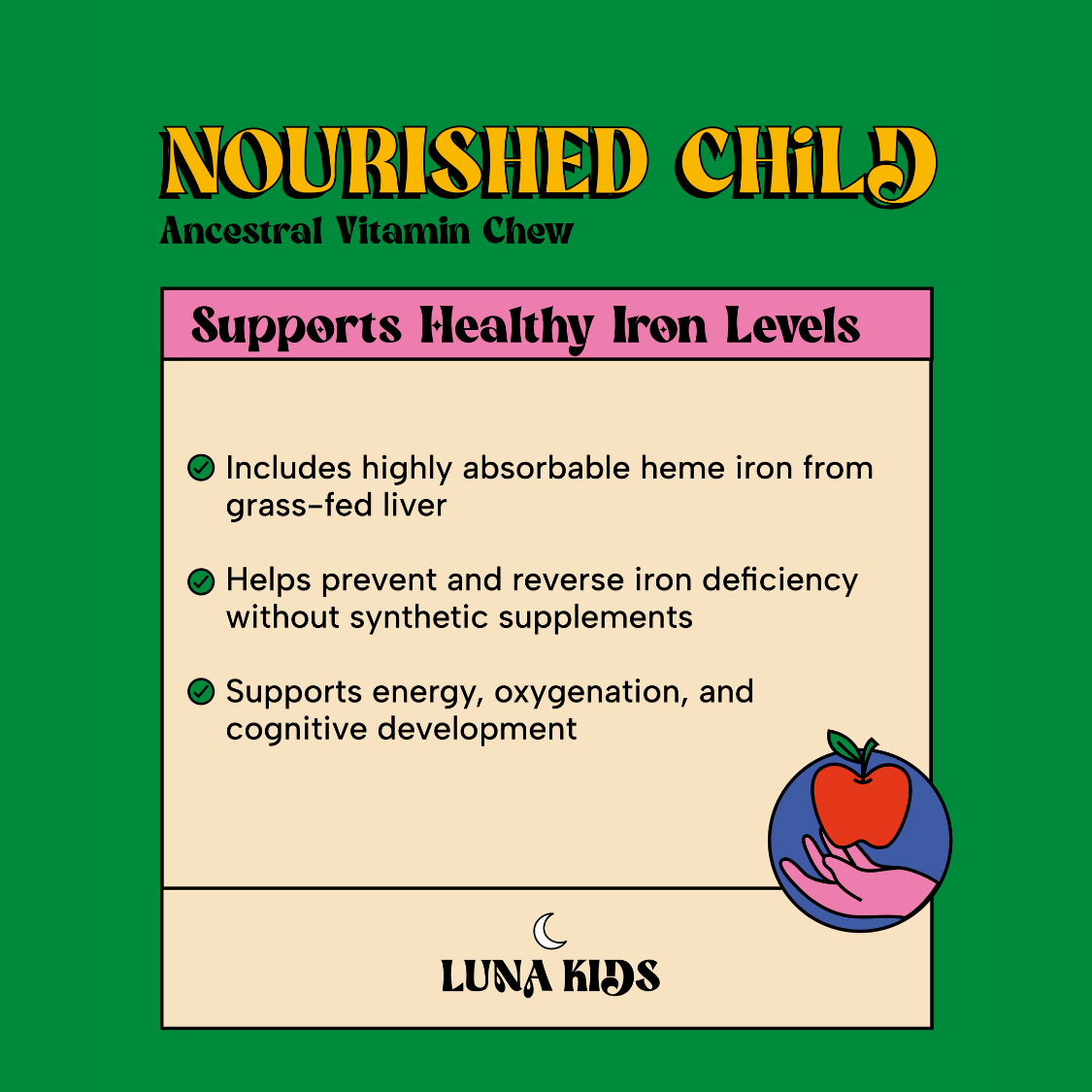 SubLuna | Nourished Child: Ancestral Gummies