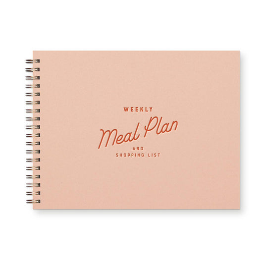 Retro Weekly Meal Planner | Ruff House Print Shop