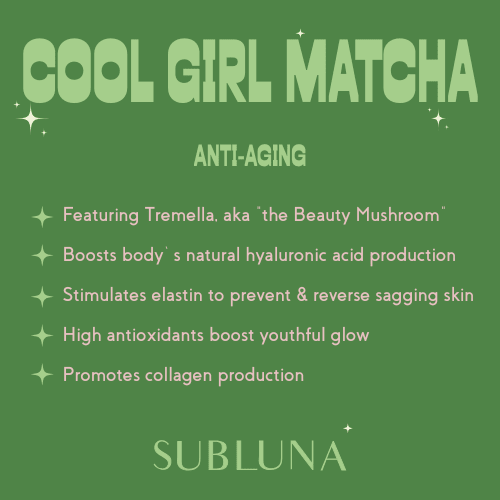 SubLuna | Cool Girl Matcha