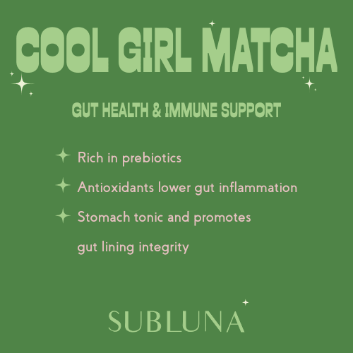 SubLuna | Cool Girl Matcha