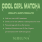 SubLuna | Cool Girl Matcha