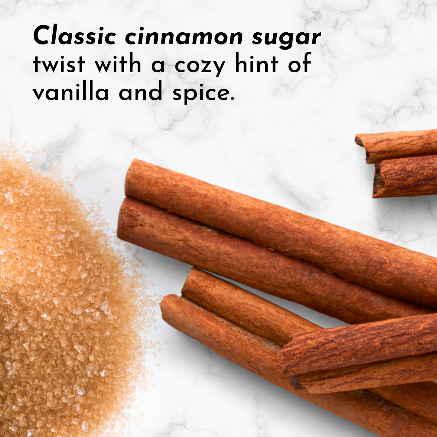 Just Ingredients | Snickerdoodle Protein Powder