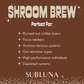 SubLuna | Shroom Brew Mushroom Coffee
