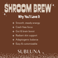 SubLuna | Shroom Brew Mushroom Coffee