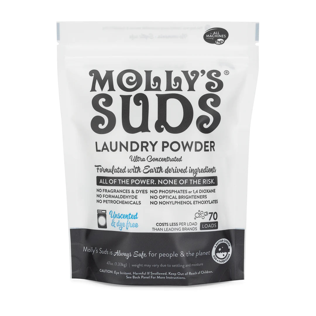 Molly's Suds Laundry Detergent Powder