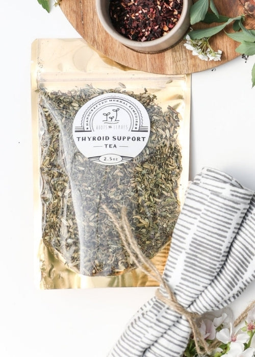 Roots And Leaves - Thyroid Support Tea