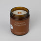 Fontana Candle Co | Cinnamon Orange Clove Beeswax Candle