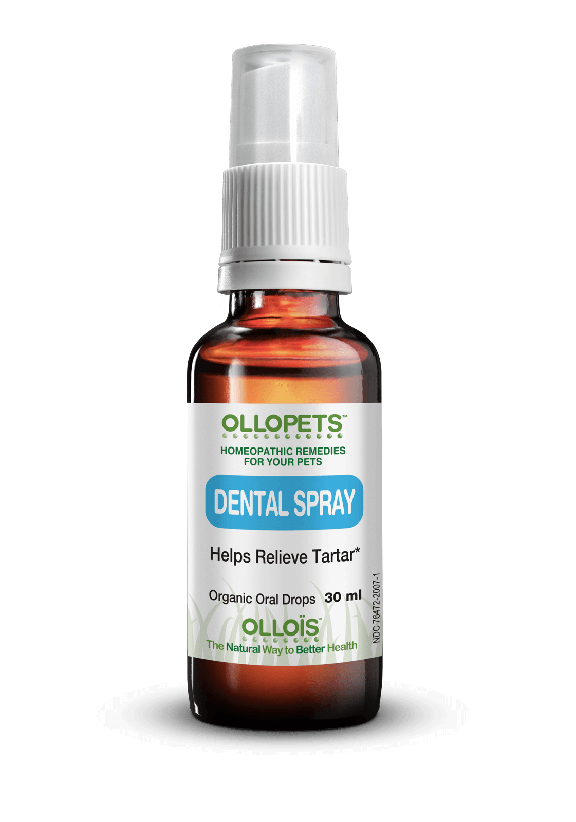 Ollopets Dental Spray - Homeopathic Spray for Pets