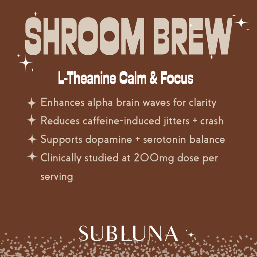 SubLuna | Shroom Brew Mushroom Coffee