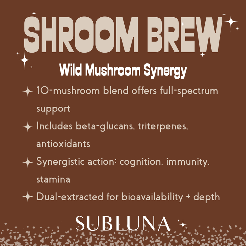SubLuna | Shroom Brew Mushroom Coffee