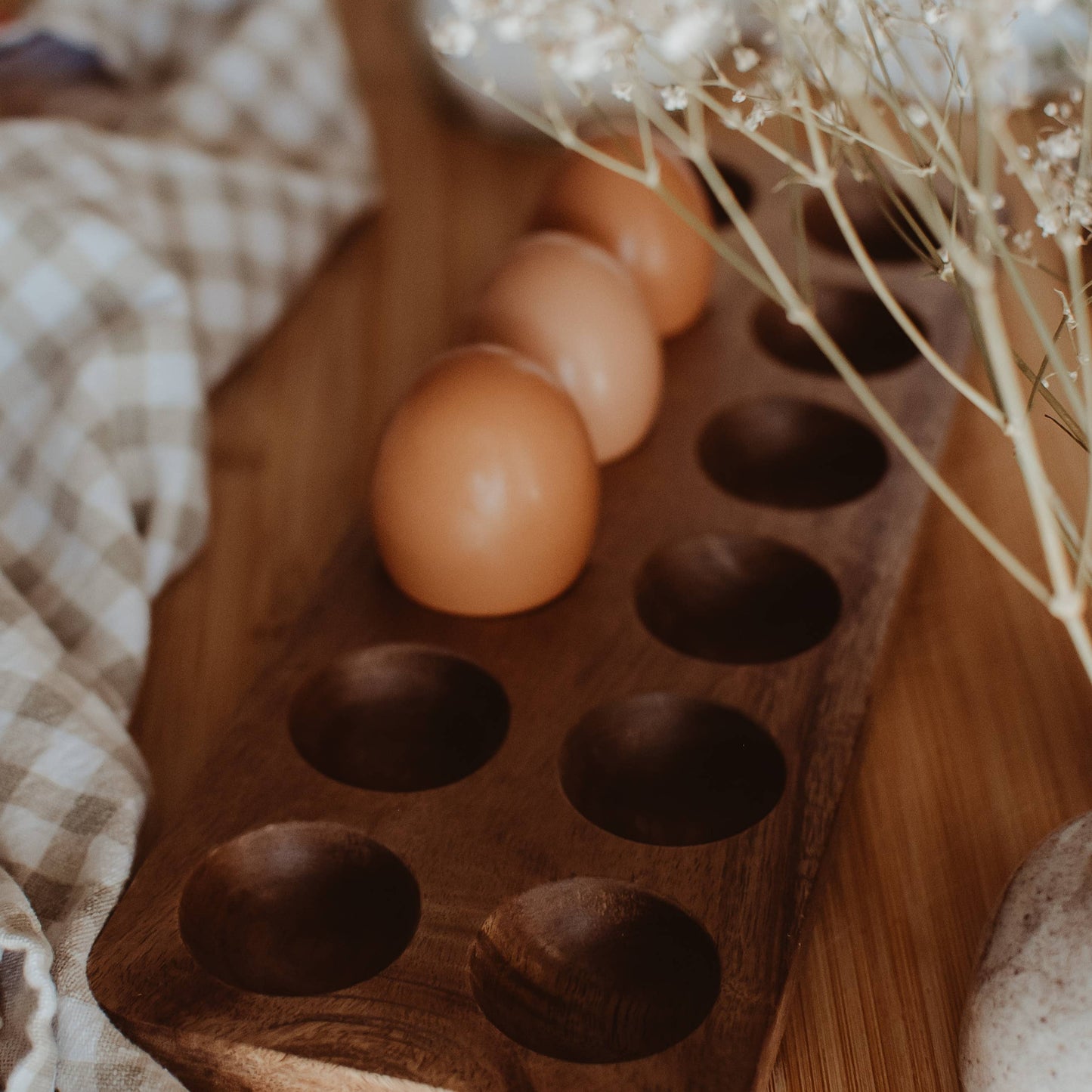 Zefiro | Wooden Egg Holder