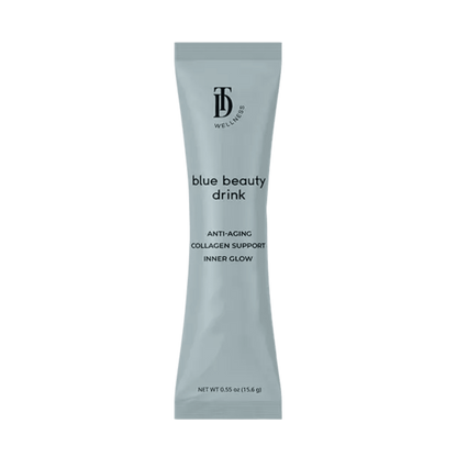 Blue Beauty Drink - Taylor Dukes Wellness