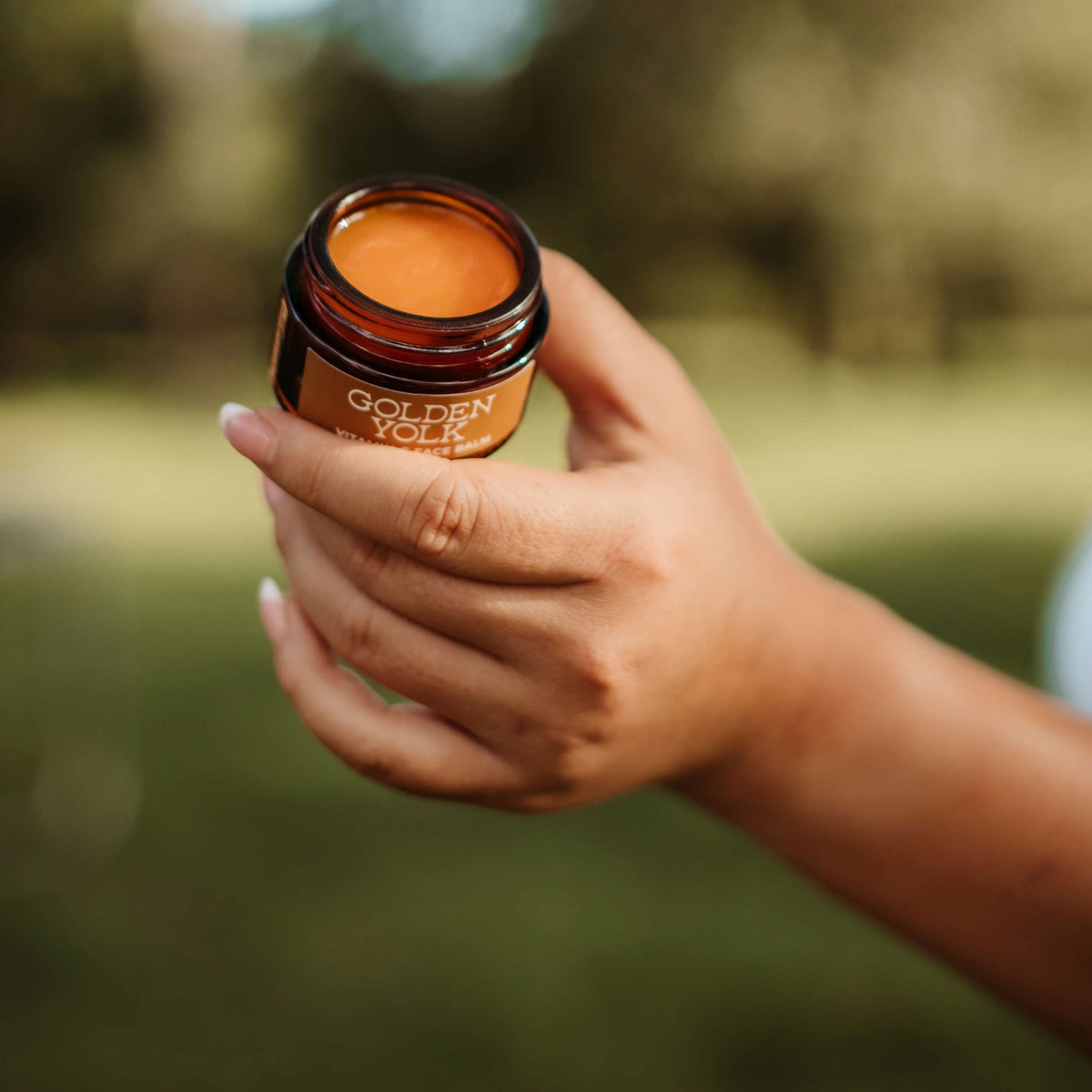 Golden Yolk Vitamin C Balm