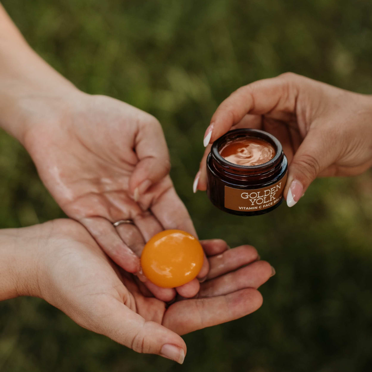 Golden Yolk Vitamin C Balm